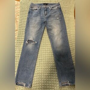 Hudson Jeans Women's Light Blue Straight Leg Jeans